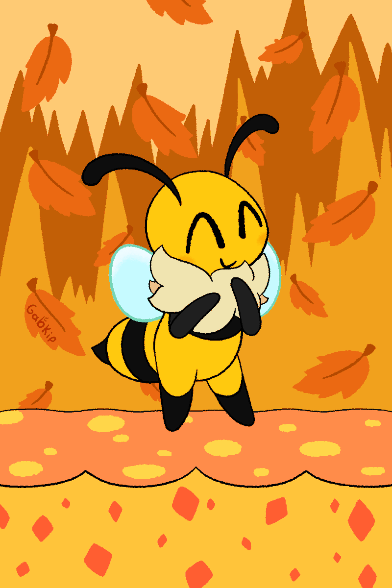 Gabkip258's tweet photo. Bugtober 2026, Day 1: Autumn
I figured it was about time I participated in one of these, I won't be doing every day but I still wanted to contribute https://t.co/xsEbp0hgUk