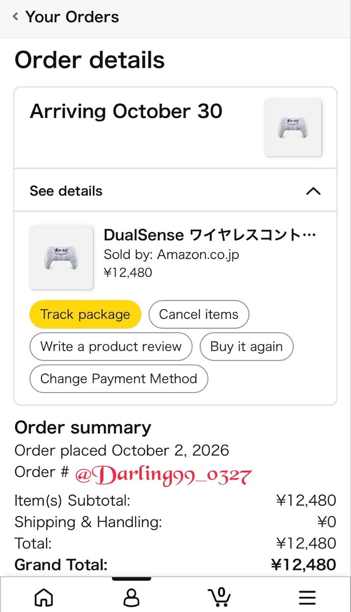 Darling99_0327's tweet photo. It’s sold out everywhere in my country. Luckily, I secured one from https://t.co/B2I5lJF4JJ
I’ll use it to play my LISAxFORTNITE.

#LISA #LISAxPlayStation @wearelloud https://t.co/4Yy3SdS6yr