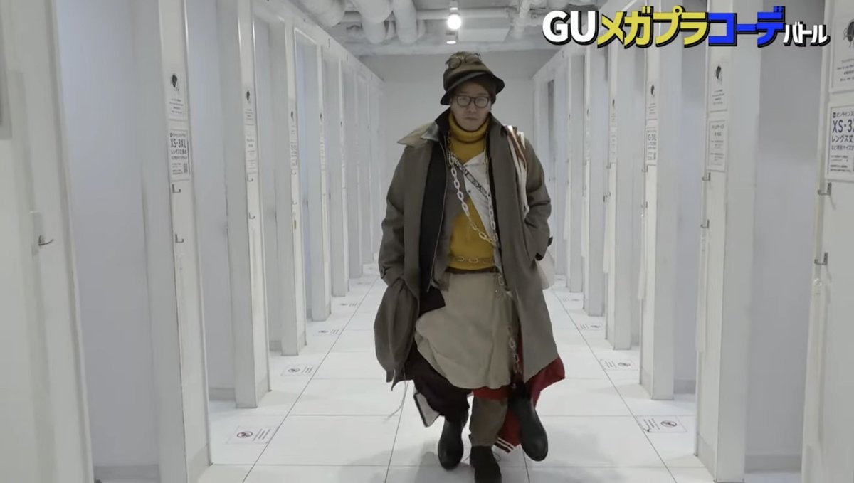 ikeike_dodondon's tweet photo. チョコプラの「GUで10万円コーデバトル」一番おもろい https://t.co/HbynIEL71m