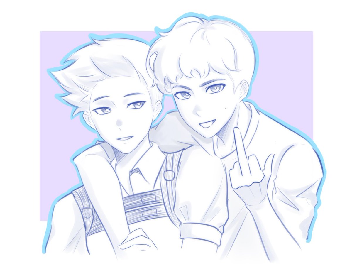 Elin2k's tweet photo. #메이즈러너 #토민호 #thominho 
여전히 너희를 처음 그대로 사랑해요. https://t.co/LebFcXXPWS
