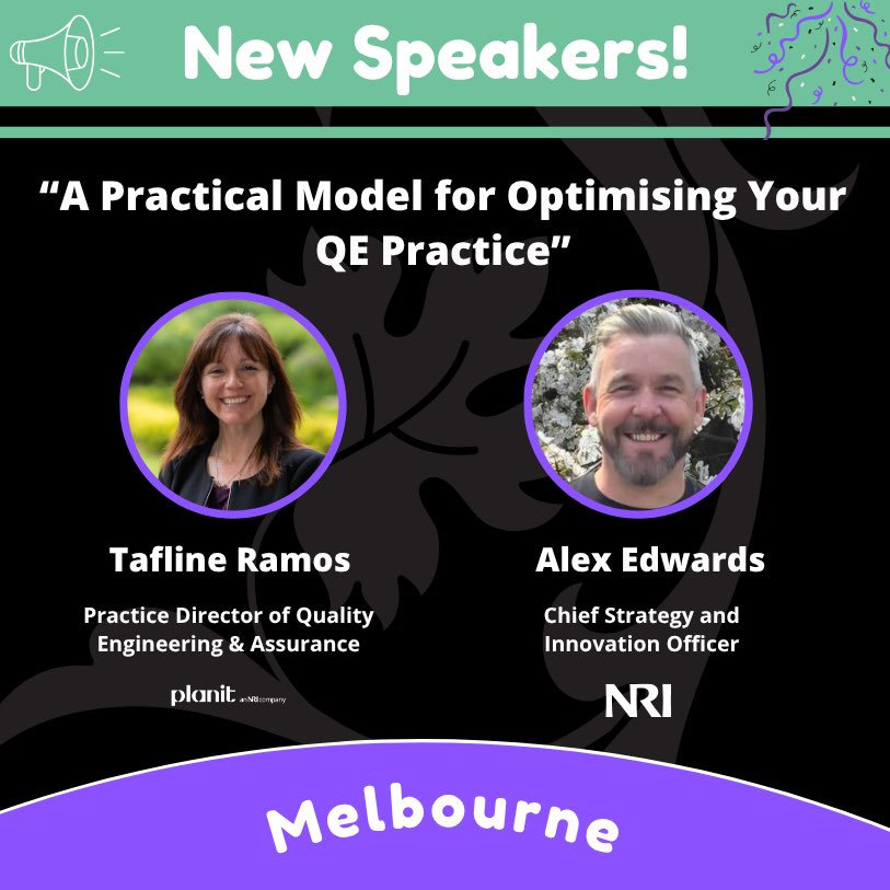 TestingTalks's tweet photo. What separates organisations that talk about “quality at speed” from those that actually achieve it?

Secure your spot https://t.co/PkjOJib2FQ

#TestingTalksConference https://t.co/vgowAbKvgl