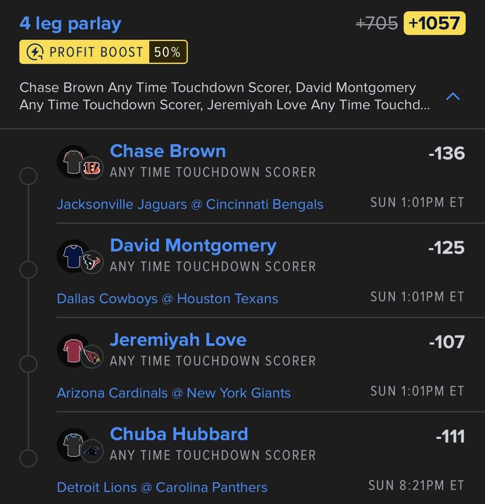 MallyParlay's tweet photo. Let’s make today a great day 🫶🏾🌿
@Playbook

JOIN THE FREE DISCORD 🔗👇
https://t.co/jL8kbXGomv

#NFL #NFLProps #SGP #NFLBetting #GamblingTwitter #GamblingX #PrizePicks #FanDuel #DraftKings https://t.co/xlh6TuKCR1