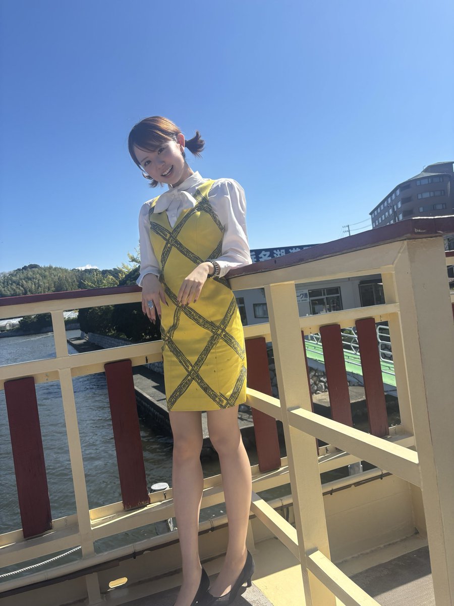 marin_syowasuki's tweet photo. 静岡県浜松市！
浜名湖にロケに来てるぞ〜、
風が気持ちよくてご飯が美味しい🤤 https://t.co/2aKMBcCPFA