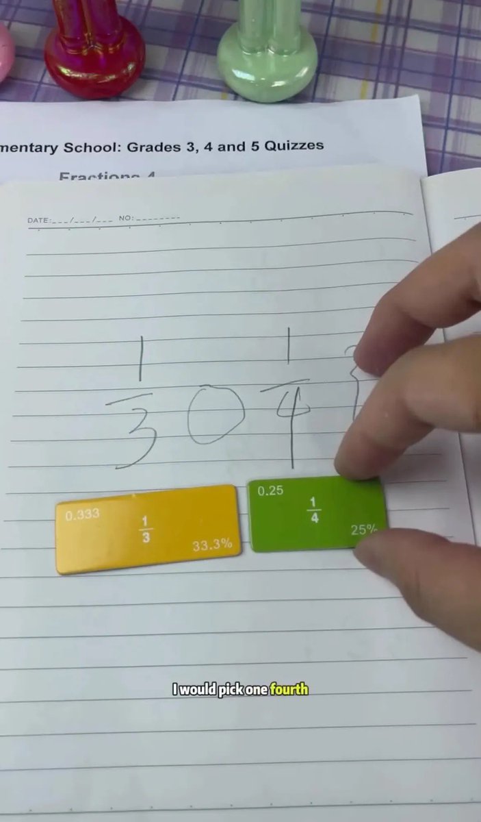 nadaeladela's tweet photo. PLSSSS GUYSSS.... Siapa yang anaknya kesulitan ngerjain soal pecahan di sekolah? 🙋🏻‍♀️🙋🏻‍♂️

Mungkin karena penjelasan dari gurunya belum dipahami sama si anak.
Untung sekarang ada pecahan magnetic kaya gini, jadi bisa ajarin anak sambil bermain, lebih cepet ngertinya 😆👍🏻￼ https://t.co/3bqhUV158R