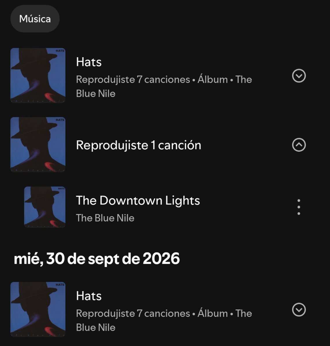 azulcherry_'s tweet photo. @romirodriguezva Ok amo sumarme a cualquier cosa que tenga que ver con la música. 

Está peleado. 
Por un lado no dejo de escuchar las últimas canciones de Taylor y por otro hace un par de semanas vengo escuchando Hats con una obsesión en particular con the downtown lights. https://t.co/IKX1bdXv1c