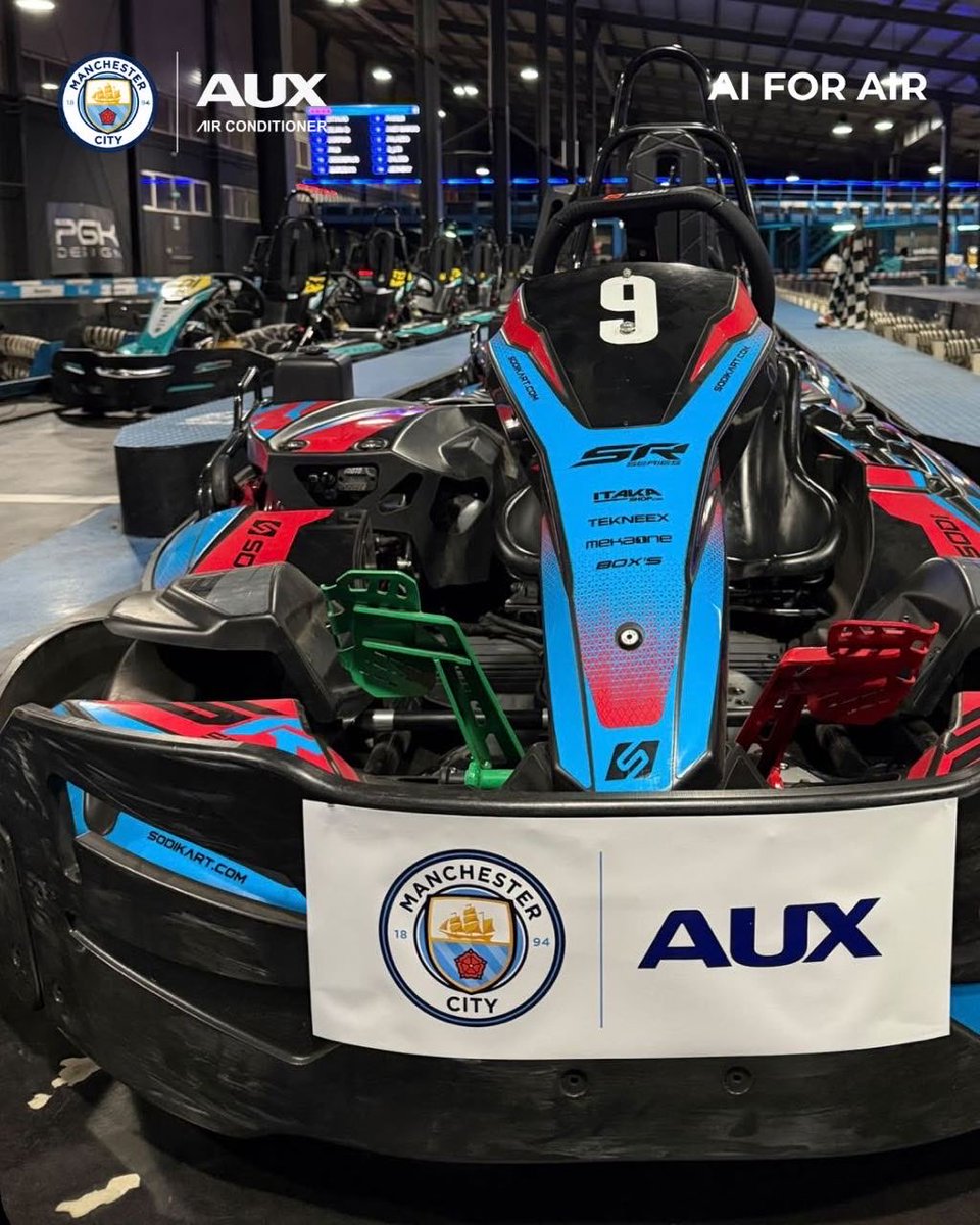 AUX_Group's tweet photo. 🏁 AUX Karting Challenge in Cagliari!
We gathered on the track with local installer partners to connect and build team spirit.
Thanks to all participants for making this an unforgettable day.💙
#AUX #AUXAIAirConditioner #AUXxManCity #Installers #KartingChallenge https://t.co/428z4dEhWY