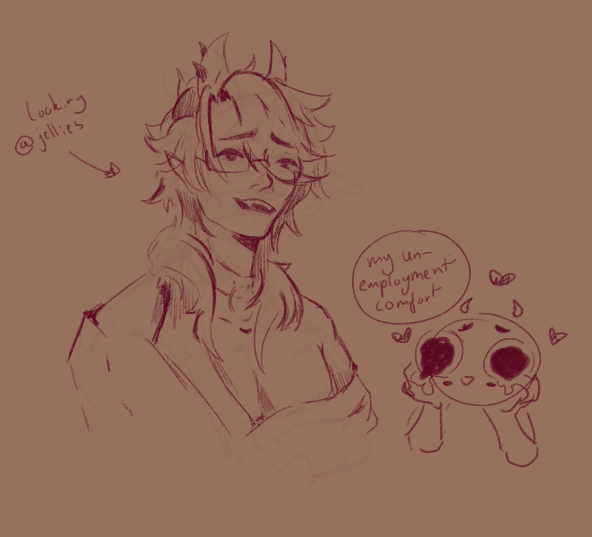Fox_cannibalism's tweet photo. my blorbo every time i lose a job i come back to u and comfort tm stream (its happened twice but like u know)
#Netherrizz https://t.co/S6xAHTTifd
