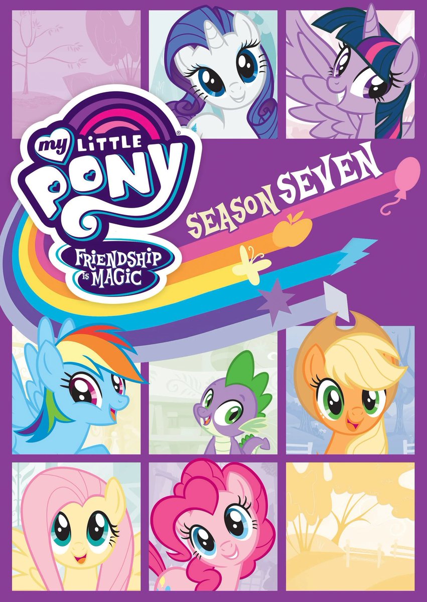 zaac_gb's tweet photo. THREAD: REVIEW DE MY LITTLE PONY (S7) 🦄✨ https://t.co/13Utx5KQaB