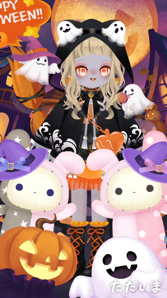 lvnnellp's tweet photo. #ただいまリラすみ #パンプキンタウン イタズラしに来ました🪄 https://t.co/NLSHGOrwUH