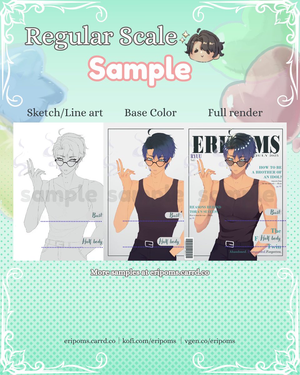eripoms's tweet photo. ୨ৎ Samples ୨ৎ https://t.co/walieTxXhX