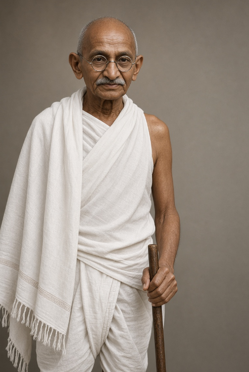 istrangeeyes's tweet photo. Today marks the birth anniversary of Mahatma Gandhi and the International Day of Non-Violence. 🕊️

Through his philosophy of non-violence and his simple way of life, Gandhi championed India’s struggle for independence and profoundly shaped the global understanding of peace. 🙏

In today’s era of constant conflict, restraint and honesty remain the most challenging—yet most powerful—starting points.

May we temper our impulses with understanding and root peace firmly in our daily lives.

#GandhiJayanti #InternationalDayOfNonViolence