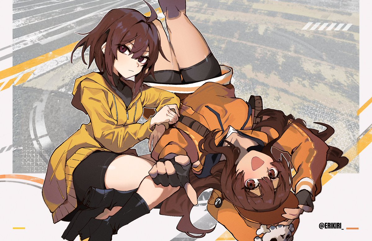 erikiri_'s tweet photo. Linne x May 🟨🟧 https://t.co/ixzdwBewO3