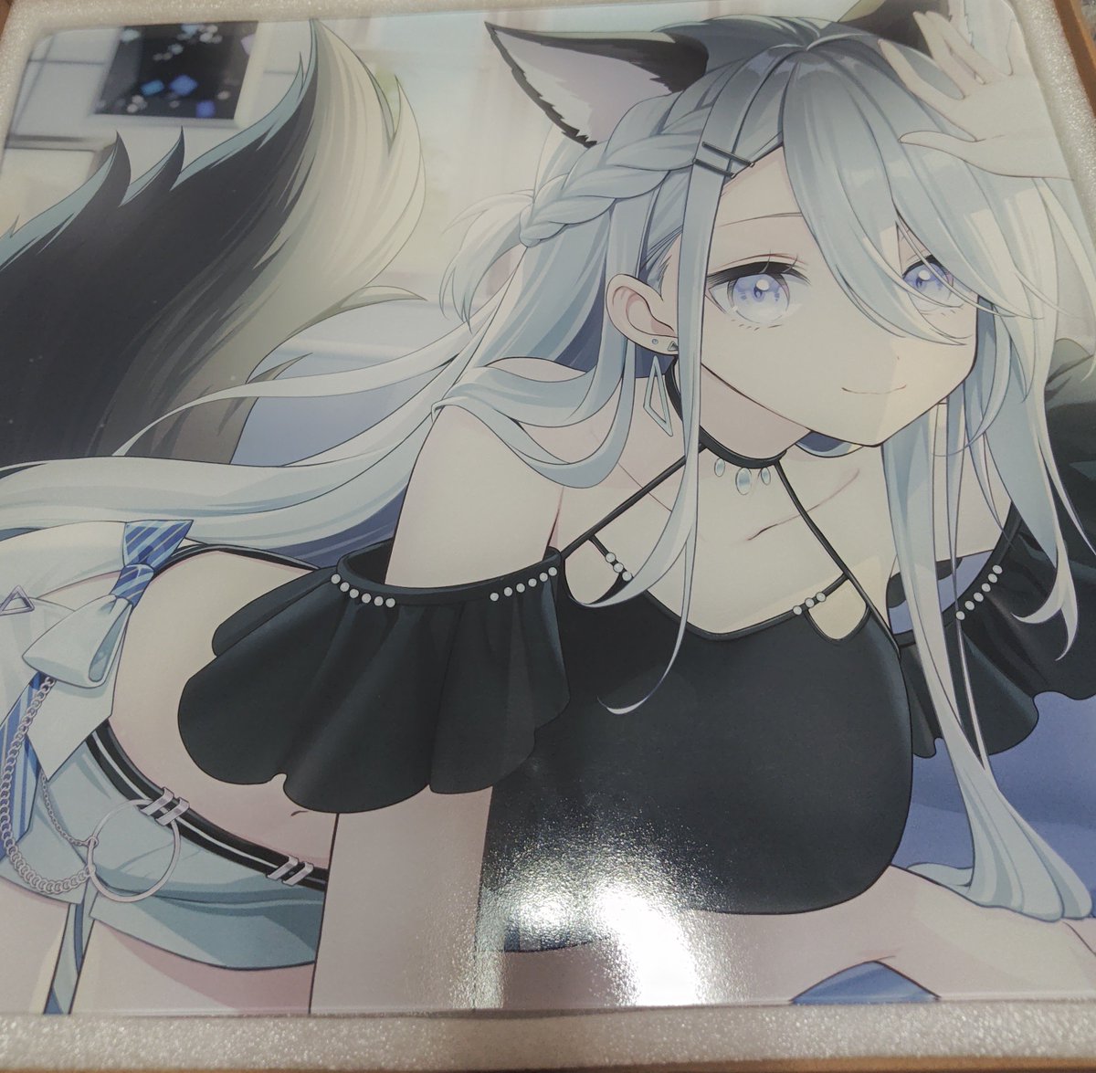 simasima50's tweet photo. 届いた〜
素晴らしい〜
#戌月れん https://t.co/viibkZrFLd