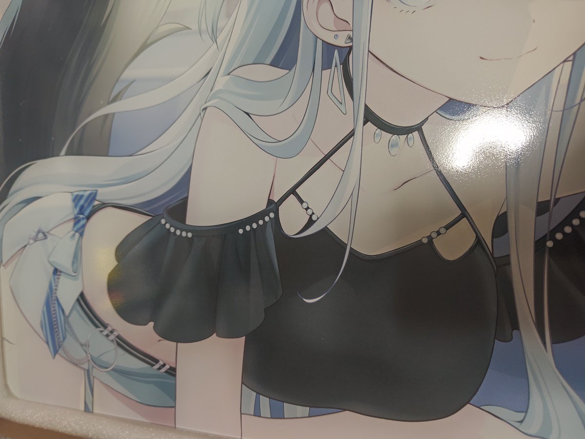 simasima50's tweet photo. 届いた〜
素晴らしい〜
#戌月れん https://t.co/viibkZrFLd