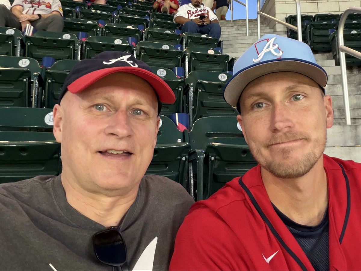 CMaxMan's tweet photo. #Braves #Believe #LetItFly https://t.co/LbTsOwLlgc