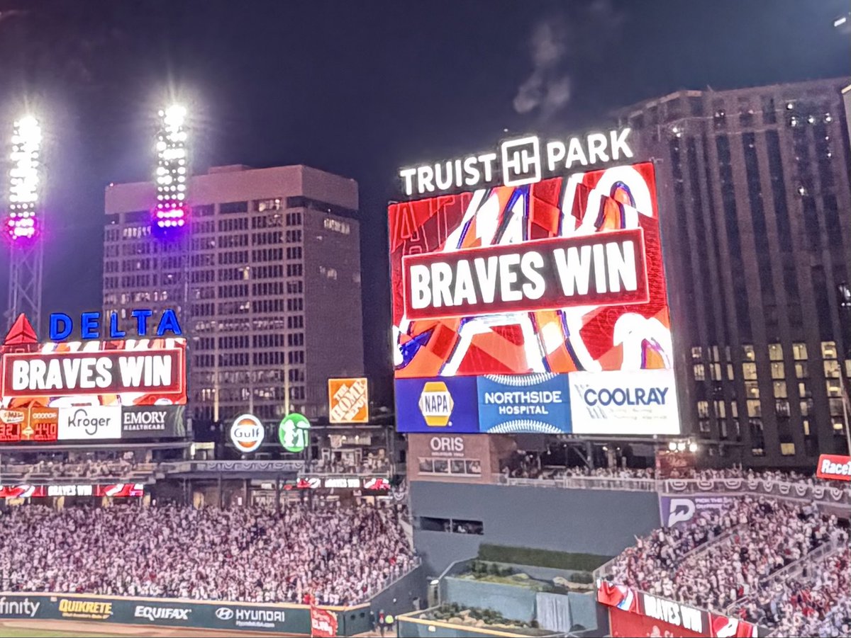 CMaxMan's tweet photo. #Braves #Believe #LetItFly https://t.co/LbTsOwLlgc