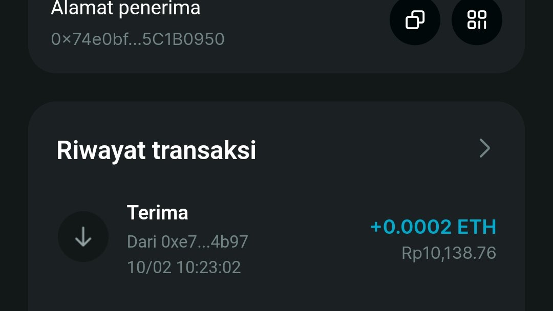 mrCreb404's tweet photo. Baru post beberapa menit udah payout 🤣

Daripada cuma posting dan berharap viral, mending ini receh receh 😄

$SHILL memungkinkan creator mendapatkan reward setiap ronde langsung ke wallet

CA: 0x93cff6dc0cf59680b8d85b9f3312a24bf1a7c1d8

https://t.co/foDscMrn5k https://t.co/rfT0n1EhXW