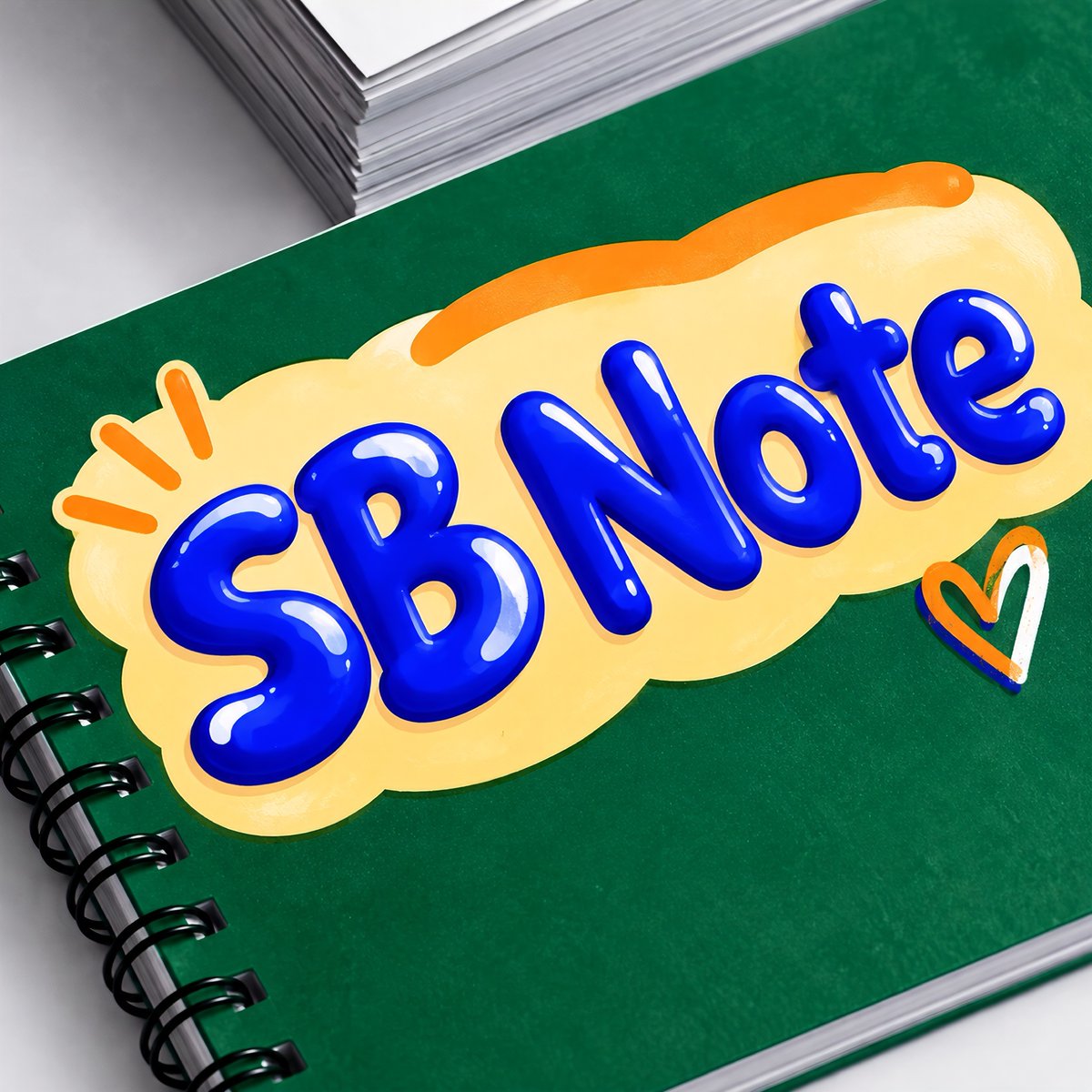 sbnoteforu's tweet photo. A new look for SB Note. ✏️💙
A creative studio for music, art &amp; entertainment.
Made with a little more play. 🌱

#SBNote #CreativeStudio #Entertainment https://t.co/KqkGF9wNXz