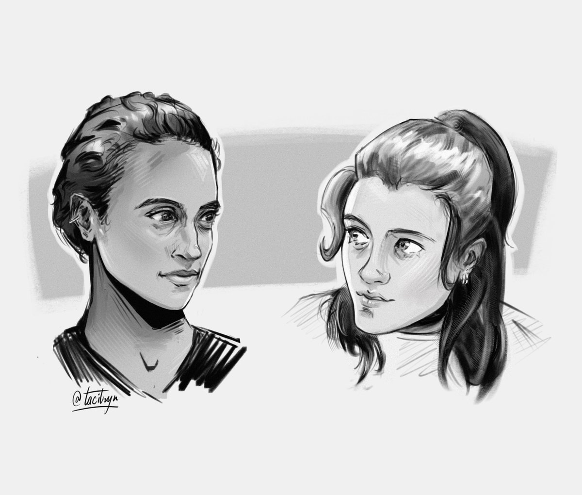 tacitryn's tweet photo. my gorls #garsantos #thepitt https://t.co/2goFzkRvzH