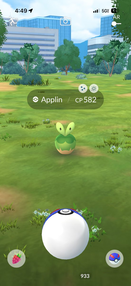 baldfrogjud's tweet photo. 1.3B XP! 🎉 
+ bonus shiny Applin 🍏 
#PokemonGO https://t.co/vCDXoCPQfe