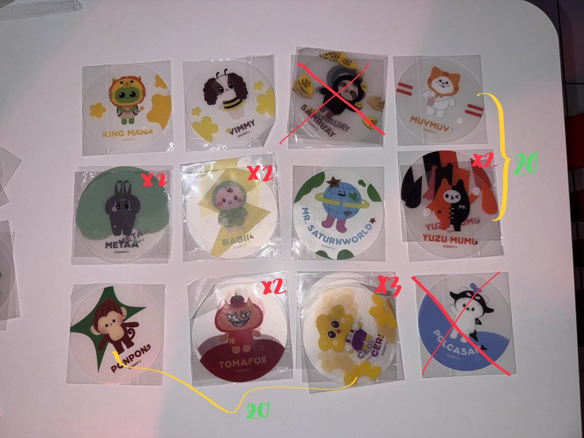babe_minx's tweet photo. wts งาน : #GMMTVFANIVAL2026HappyFamily

แผ่นรองหลาน ราคาตามภาพ
ค่าส่ง 40 รอบส่งวันจันทร์ คอลนี้ไม่มีนัดรับ
x สำรวยหมด x

#ตลาดนัดgmmtv #ตลาดนัดgmm https://t.co/NwO9NLLK8j