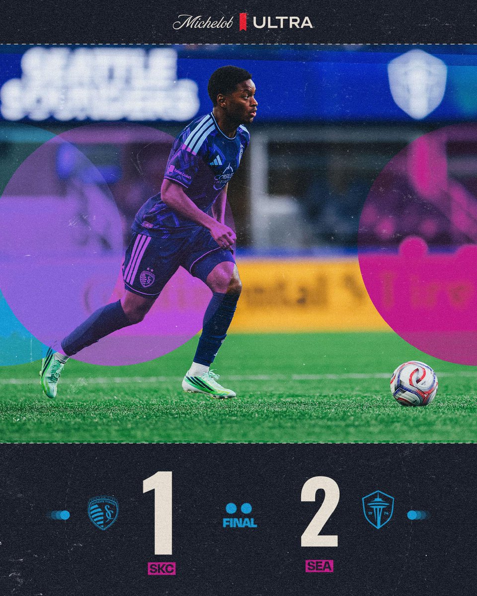SportingKC's tweet photo. Final from Seattle. https://t.co/m9bZrvJgl6