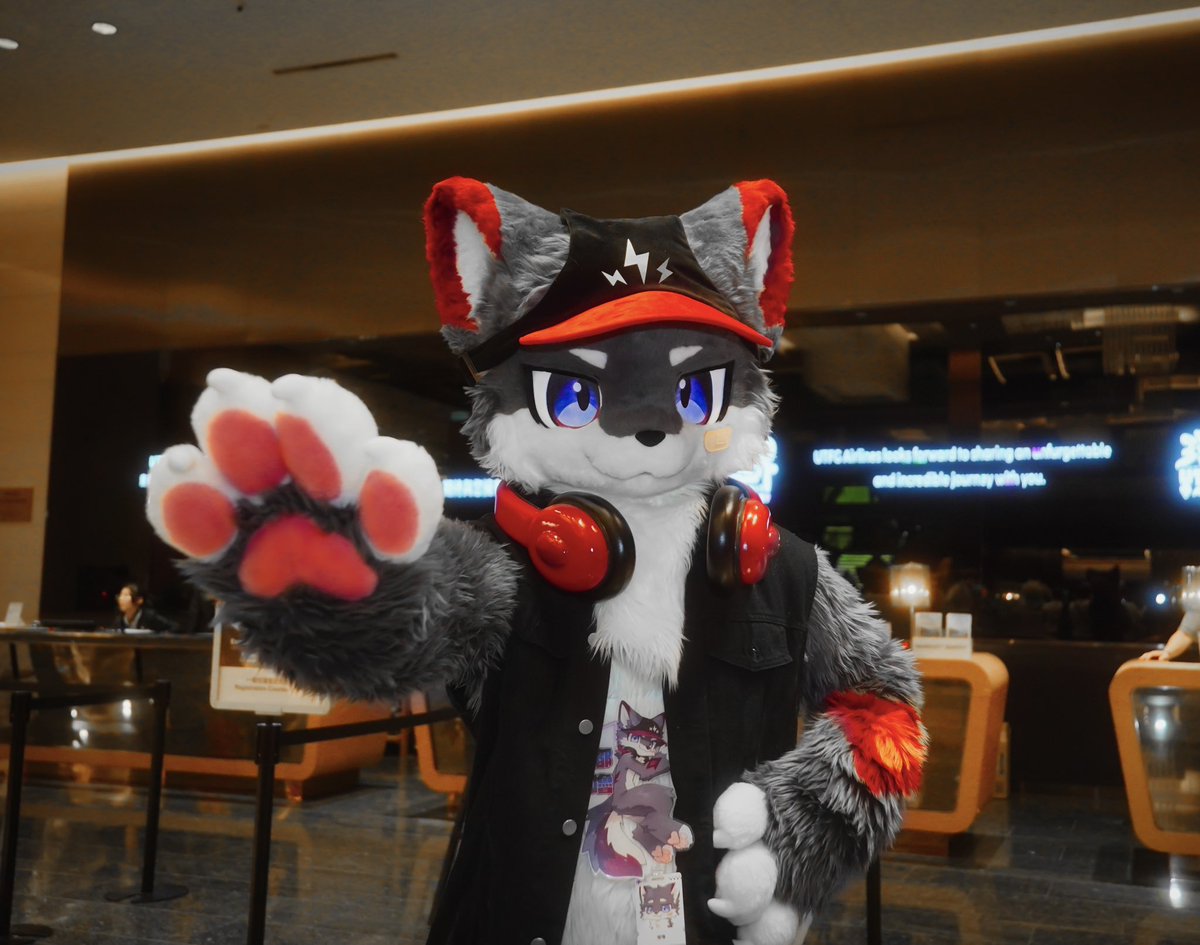 l123771137's tweet photo. 把手給我 摸摸肉球 🫳

📸：@Olsenfurry 
#FursuitFriday
#furmony
#鸿萌造物 https://t.co/udHthiB8wI