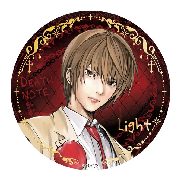 リアル脱出ゲーム　謎解き　DEATH NOTE 缶バッジ　エル　L　夜神月 あみあみ on X: 