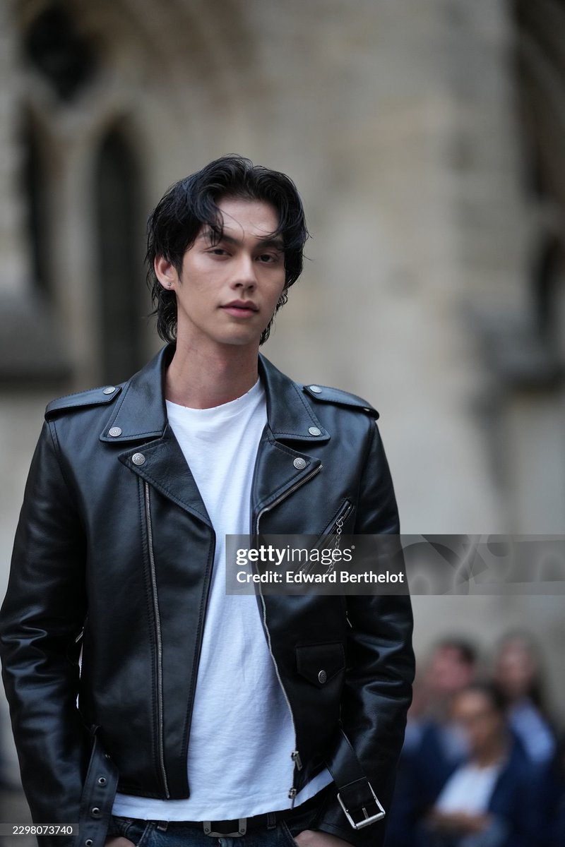 BVC_Streaming's tweet photo. [ Gettyimages : Acne Studios - Photocall - Paris Fashion Week - Womenswear Spring/Summer 2027 ] 

Bright attends the Acne Studios Womenswear Spring/Summer 2027 show as part of Paris Fashion Week on September 30, 2026 in Paris, France. 

🔗 https://t.co/WCZag59FCo
🔗 https://t.co/DJnwTnenxk

(4)
BRIGHT WITH ACNE STUDIOS
#AcneStudiosSS27xBRIGHT
#AcneStudiosSS27
#AcneStudios @acnestudios
#bbrightvc @bbrightvc