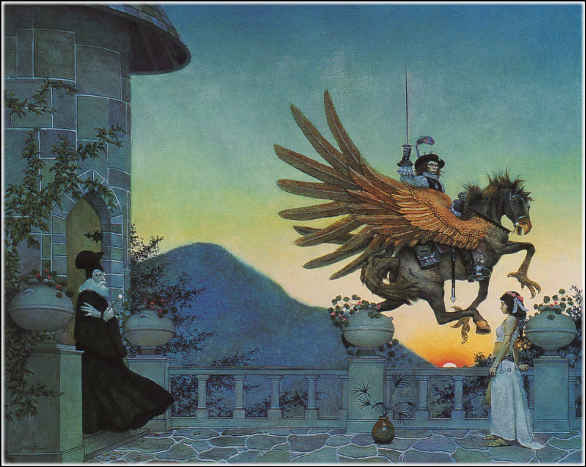 Peto23Rock's tweet photo. Don Maitz
#fantasyart #Dimensions #fantastico #worlds https://t.co/FECAVEmL7f