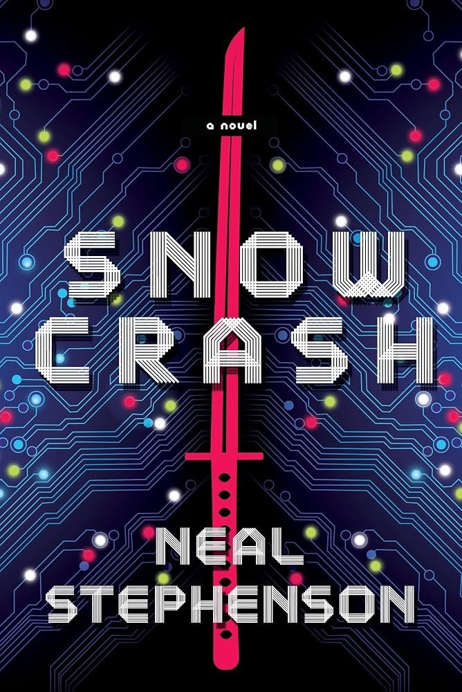 ordimaxi5's tweet photo. want to share these two scifi books, they aren't particularly deep, but they're definitely interesting and still insanely relevant today 
- Neuromancer (1984) - William Gibson
- Snow Crash (1992) - Neal Stephenson
https://t.co/XSkuxuDrTe
https://t.co/vw2tLimjqw https://t.co/letGWVMCre