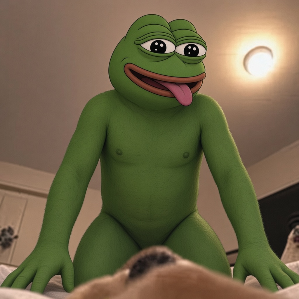 GooberNFTs's tweet photo. Rape is funny. Pepe is funny. WIN WIN🫣 https://t.co/dGm7lKHeMs