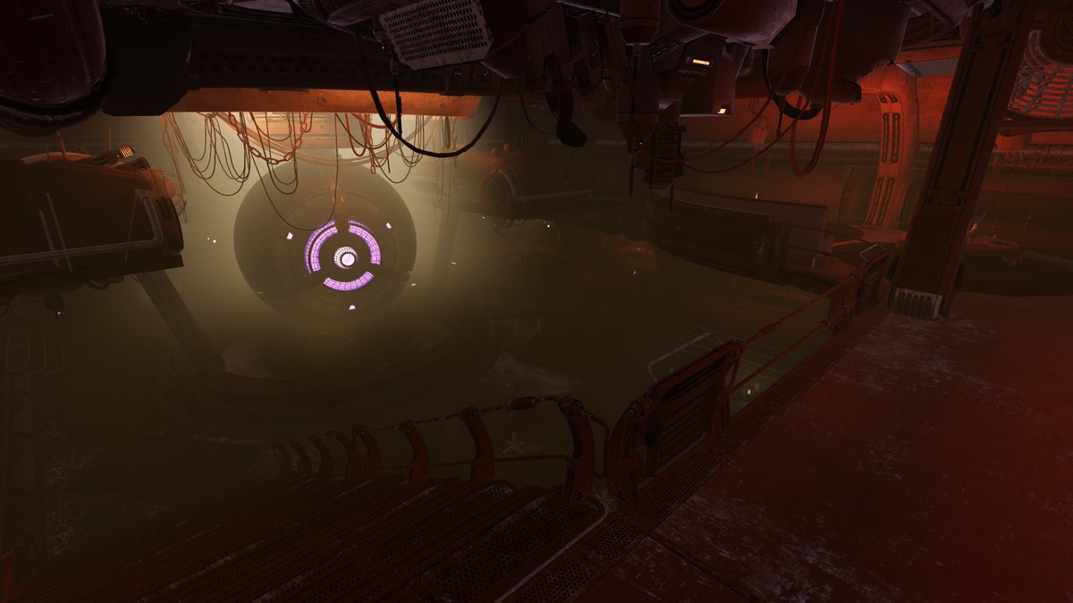 Bradlee1011's tweet photo. World name: Tharsis Outpost
By: Cor Vous
Platform: PC

It's a big download

#VRChat #VRChat_world紹介 https://t.co/QCejA5UfpJ