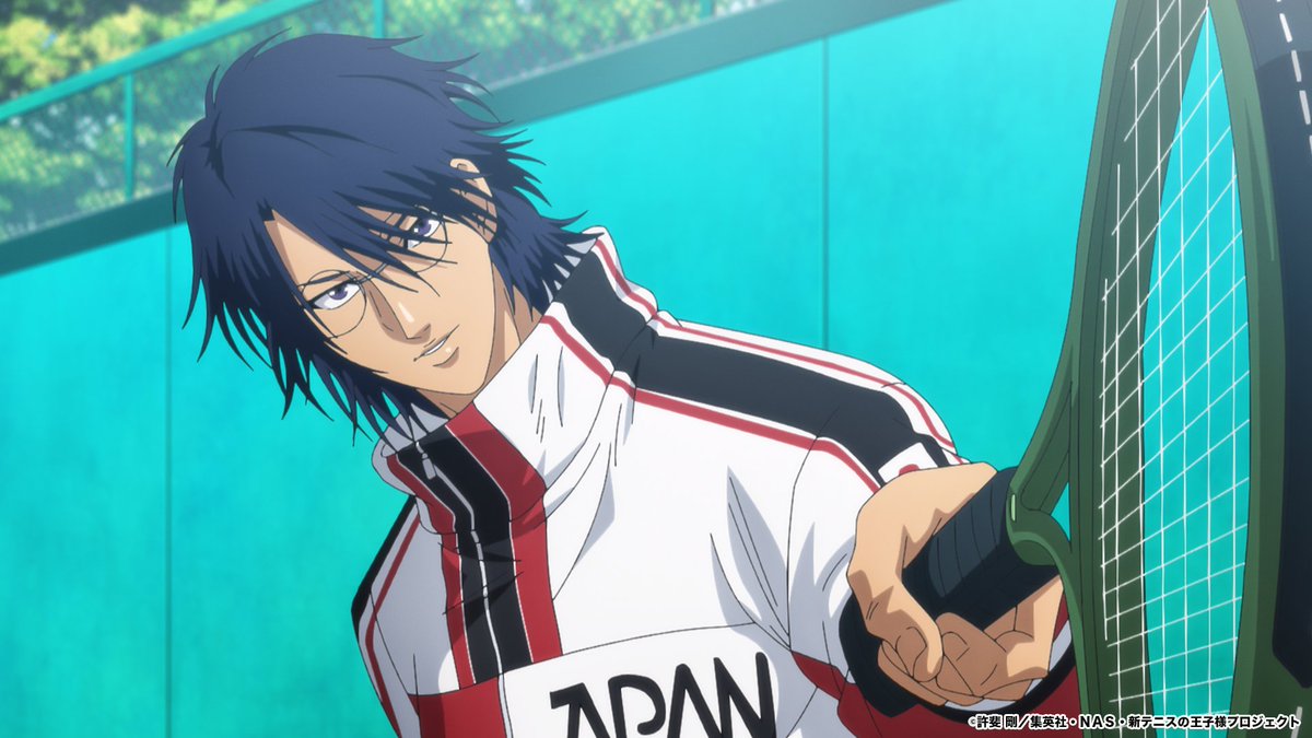 shintenianime's tweet photo. 【#決勝メンバー決定戦】

2話「決定戦開幕！」
放送でご覧いただいた皆様、ご視聴ありがとうございました！！

現在、dアニメストア、U-NEXT、アニメタイムズ にて先行配信中！

配信に関する詳細情報は下記よりご確認ください🎾
https://t.co/LJTRT4xvUb

#テニプリ https://t.co/OI6ycVfD3D