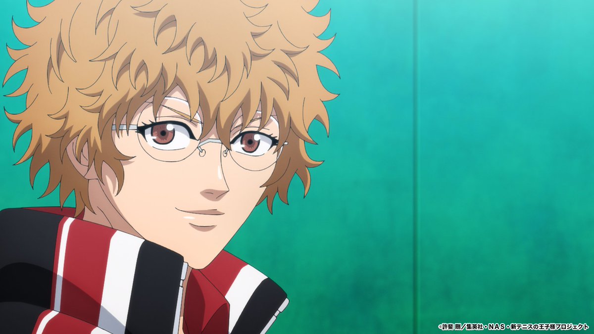 shintenianime's tweet photo. 【#決勝メンバー決定戦】

2話「決定戦開幕！」
放送でご覧いただいた皆様、ご視聴ありがとうございました！！

現在、dアニメストア、U-NEXT、アニメタイムズ にて先行配信中！

配信に関する詳細情報は下記よりご確認ください🎾
https://t.co/LJTRT4xvUb

#テニプリ https://t.co/OI6ycVfD3D
