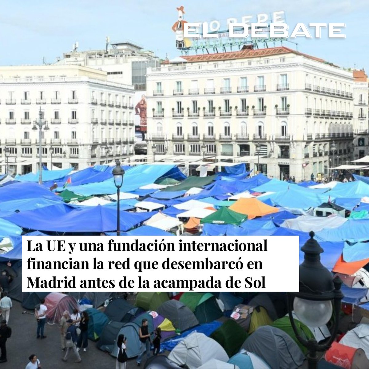 eldebate_com's tweet photo. La UE y una fundación internacional financian la red que desembarcó en Madrid antes de la acampada de Sol

La European Action Coalition, coorganizadora de El Barrio junto al Sindicato de Inquilinas de Madrid, recibe fondos de un programa cofinanciado por... https://t.co/pJ8aq6afys
