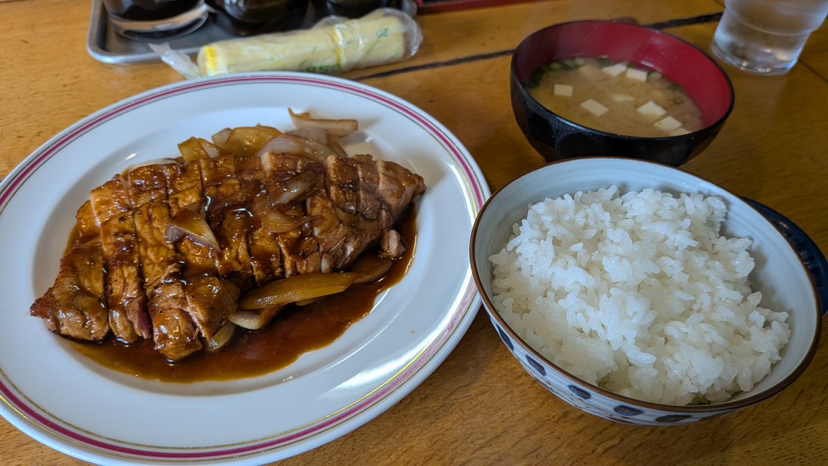 ktn_exp's tweet photo. 孤独のグルメのロケ地にもされた
自由軒さんでお昼！
こういうので良いんだよこういうので https://t.co/foGr6RBowy