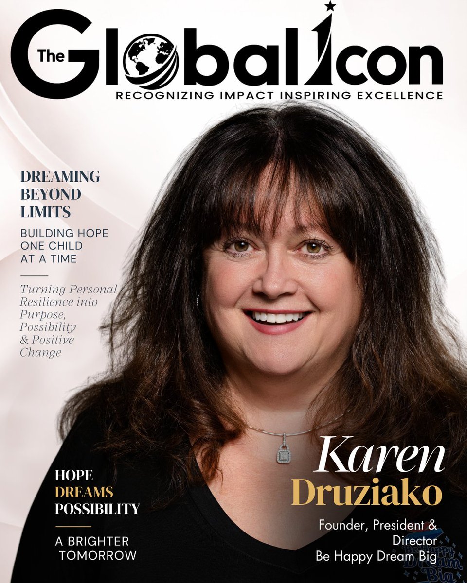 the_globalicon's tweet photo. 🌍✨ Sometimes the most powerful dreams begin with the hardest chapters of life.

🌟 Read the exclusive feature:
🔗https://t.co/vzHGjf1fbO

#KarenDruziako #BeHappyDreamBig #DreamBox #ChildrensWellbeing #Hope #PurposeDrivenLeadership #CommunityImpact #Inspiration #TheGlobalIcon https://t.co/NLSktUCFxN