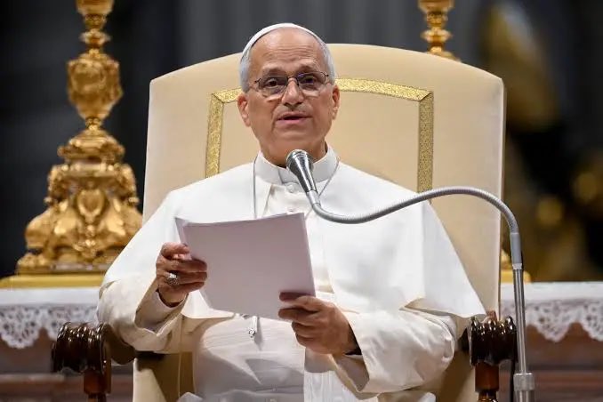 PollTracker2024's tweet photo. Pope Leo XVI’s comments on the death penalty resurface after the botched execution of Christa Pike

“Someone who says, ‘I’m against abortion,’ but says, ‘I’m in favor of the death penalty,’ is not really pro-life.” https://t.co/zCDSGQrUCC