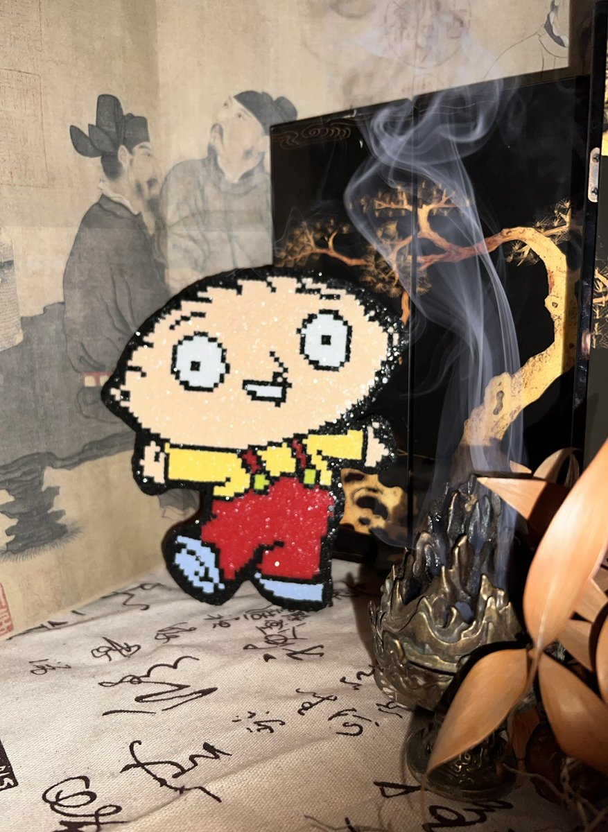 Zenithmlt32's tweet photo. Dear Stewie ,請給予我前行的勇氣. https://t.co/uI3T9cb0bB