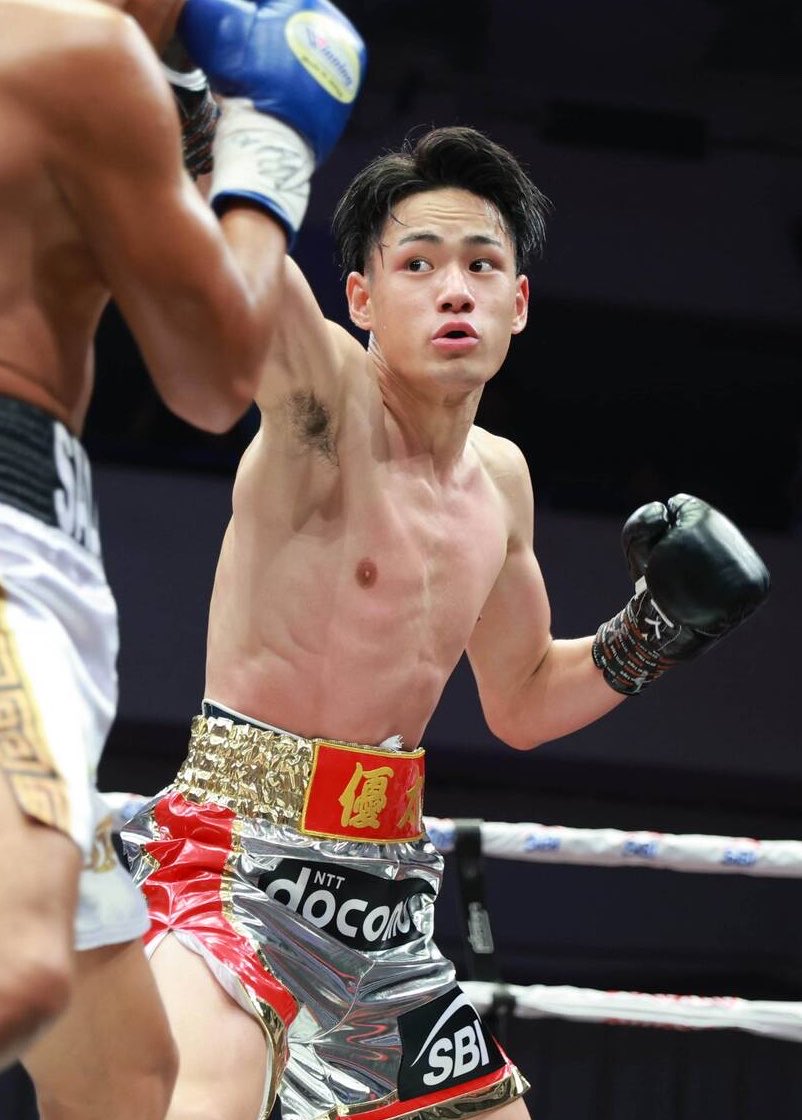 joiningbigevent's tweet photo. 個人的に現在の日本人バンタム級勢で世界王座戴冠を期待している（王者経験者を除く）のは断トツで坂井優太

今月末の試合内容次第では一気に世界が近づく。彼なら絶対やってくれると信じてる https://t.co/Vr7RVRg378