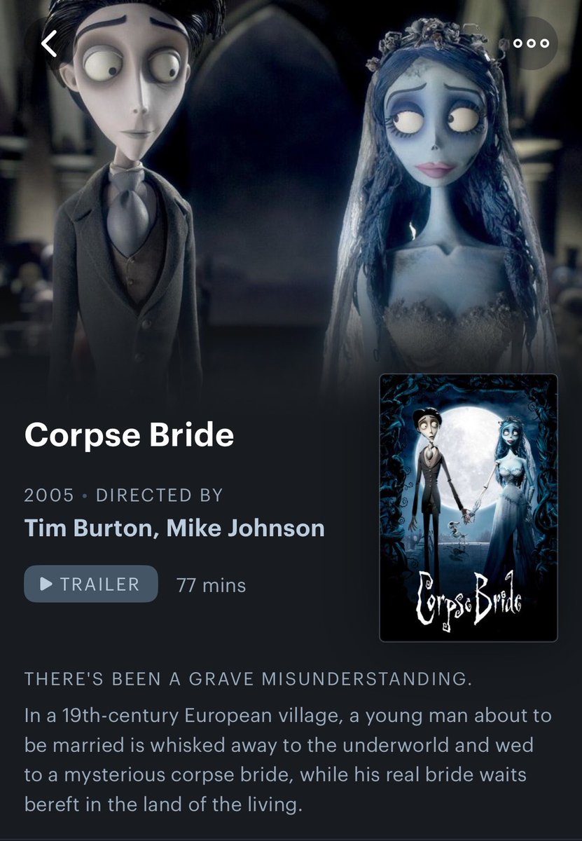 ilykimoh's tweet photo. เรื่องที่ชอบดูพอเดือนตุลาคมวนกลับมา คือ Coraline / Frankenweenie / Corpse Bride / Monster House 🎃🪵🪦 ปกติไม่ค่อยได้ดูซ้ำเท่าไหร่ แต่พอช่วงเดือนนี้ทีไรจะรู้สึกอยากดู แล้วดูก็จะอินx2 คือเชื่อว่าหลายคนน่าจะมีหนังหรือ Animation เรื่องโปรดในแต่ละเทศกาลอะ เพราะนี่ก็เป็นคนนึงที่ไม่ว่าจะเทศกาลอะไรจะมีเรื่องที่ชอบ+อินมากขึ้นเวลาดู