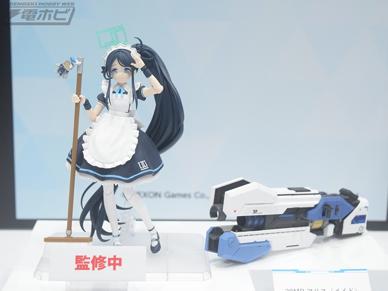 hobby_magazine's tweet photo. ブルーアーカイブ
30MP アリス（メイド）

https://t.co/8MKEhclhUA

#全日本模型ホビーショー #ブルアカ https://t.co/hHU0zkZZdF