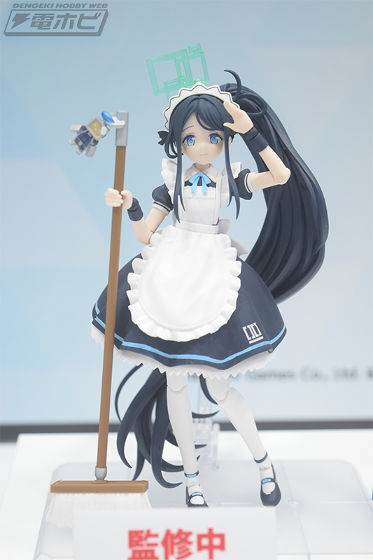 hobby_magazine's tweet photo. ブルーアーカイブ
30MP アリス（メイド）

https://t.co/8MKEhclhUA

#全日本模型ホビーショー #ブルアカ https://t.co/hHU0zkZZdF