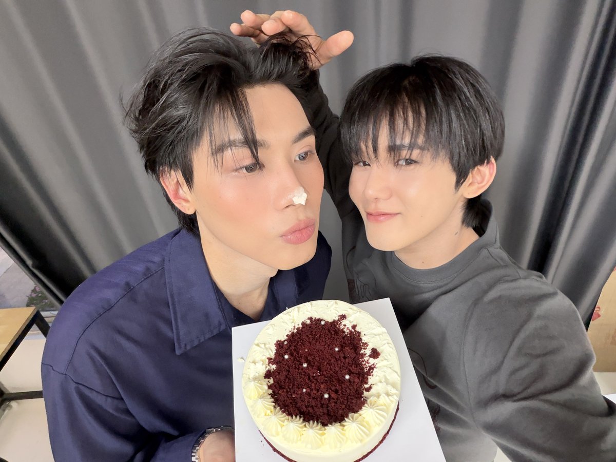 mii_iin_'s tweet photo. Happy birthday! You’re the best gift I could ever ask for. 🩵🐶

HAPPY BIRTHDAY TO TOPTAP

#happyTOPTAPday2026 https://t.co/zT62Ccqog4