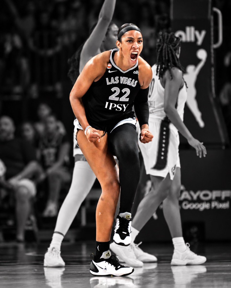trendyhoopstars's tweet photo. A’JA WILSON VS INDIANA:

36 PTS
10 RBS
2 BLK
 
LAS VEGAS ADVANCES TO THE SEMIS! ✨ https://t.co/JJhUupQdU9