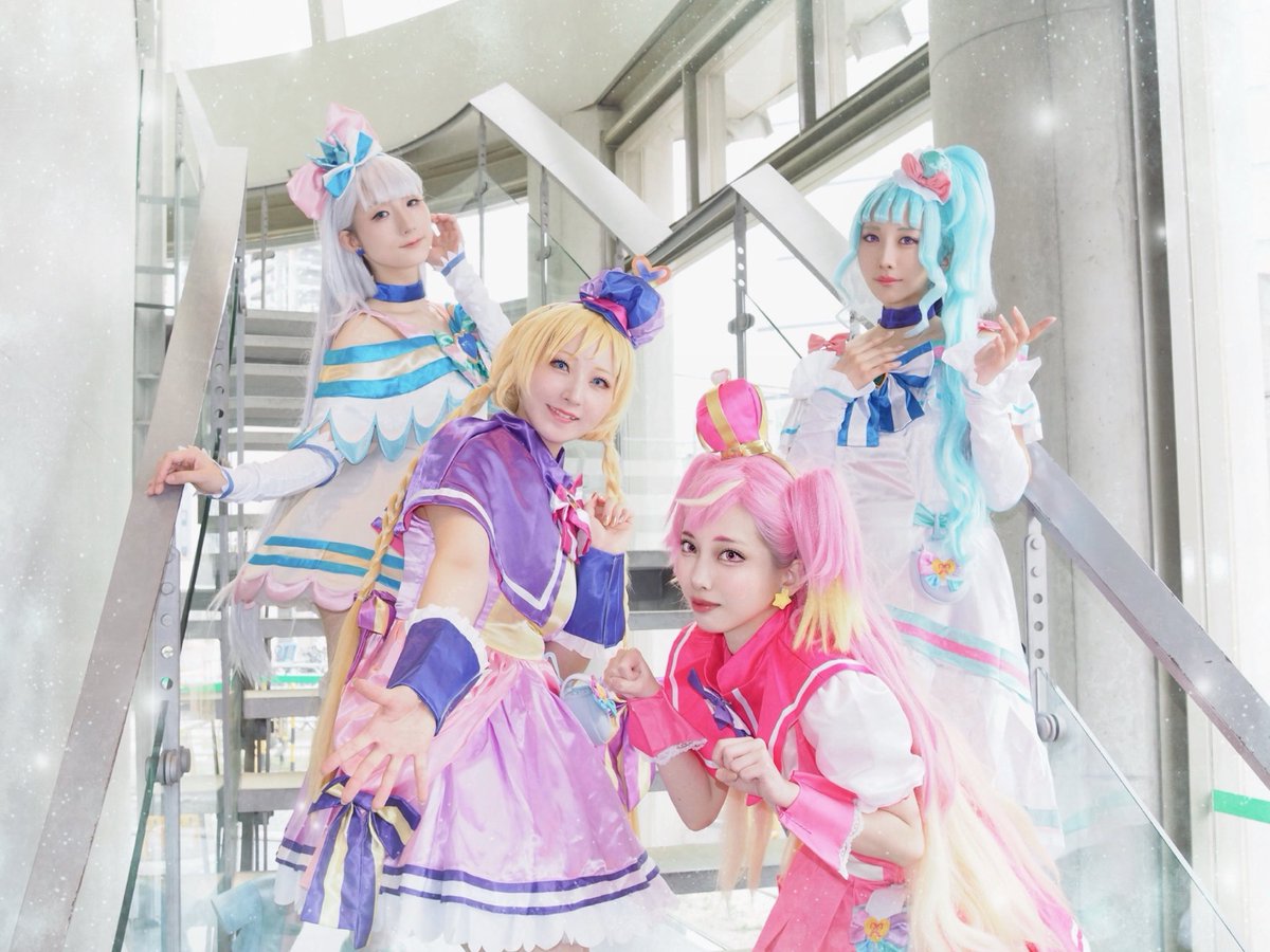 hu_chanu_u's tweet photo. ⚠︎︎*Cosplay*コスプレ*⚠︎︎
わんだふるぷりきゅあ！
♡.*･ﾟ┈┈┈┈┈┈┈┈┈ﾟ･*.♡
       みんなといっしょなら
       世界はもっと わんだふる！
♡.*･ﾟ┈┈┈┈┈┈┈┈┈ﾟ･*.♡

 📷:なゆ(@nayu_carolamp)さん

#プリキュアオータムパーティ2026
#プリオータム2026
#ふちゃこす https://t.co/Mts2OIstsN