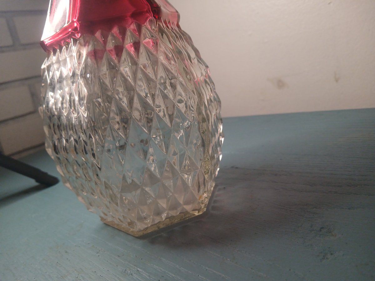 Amazingthrifts's tweet photo. Check out Vintage #IndianaGlass #DiamondPoint #RubyRed #Decanter with Stopper https://t.co/CMJRsmIqm0 #eBay via @eBay https://t.co/a9e7SPRPU7