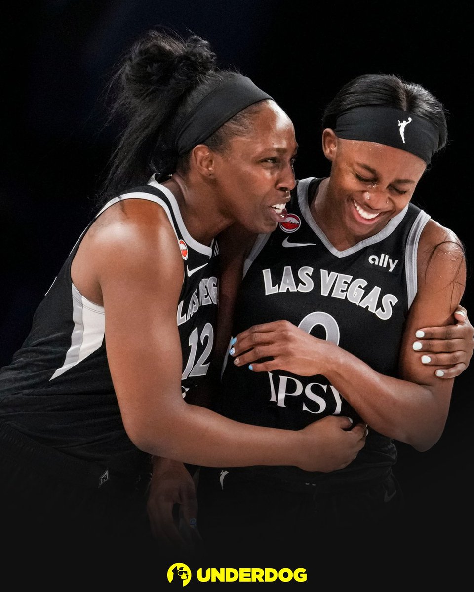 UnderdogWNBA's tweet photo. Aces advance to the WNBA Semifinals for the 8th season in a row.

Await the winner of Valkyries vs. Wings on Friday. https://t.co/a9Jup05sKx