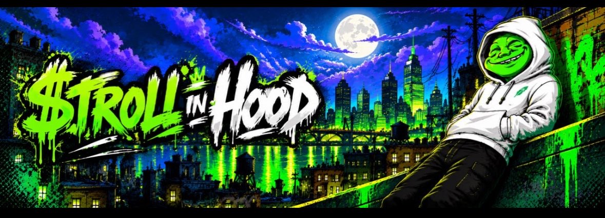WALTER_DEFI's tweet photo. ATH 2.5 mill currently 850k plus 
The official $Troll on @RobinhoodCrypto backed by  @ponsdotfamily   @RealTrollinHood 
@K1dandWalt @K1d_Crypt0 

0x2a13008CC2F5A853F6Fb21cbD90841806C64b247 $TROLL

https://t.co/vbi4NvuqJ8 https://t.co/YGwEy55QLU